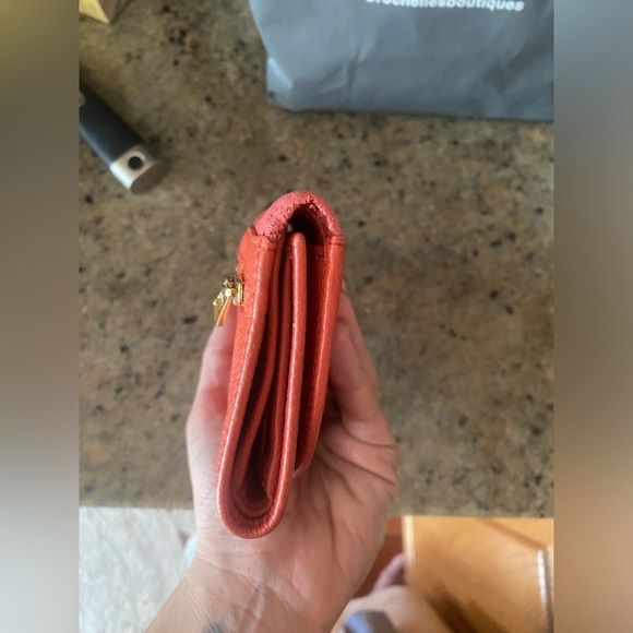 See By Chloe Long Hana Wallet Pink Peach - Picture 7 of 13